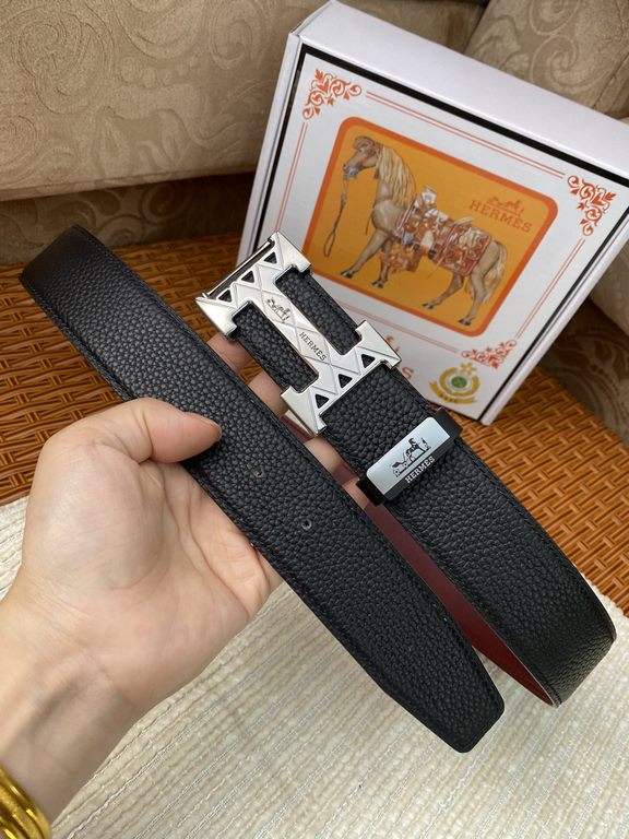 Name Hermès C  original singleMaterial the original single cowhide belt Percentage of the first layer of cowhide belt  guarantee leather, 24K pure steel buckle, counter original single quality, fine workmanship, fashiona