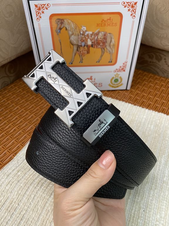 Name Hermès C  original singleMaterial the original single cowhide belt Percentage of the first layer of cowhide belt  guarantee leather, 24K pure steel buckle, counter original single quality, fine workmanship, fashiona