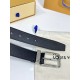 With a full set of packaging gift box   Louis Vuitton original quality classic models belt, Italy imported original first layer cowhide, boutique brass pin buckle, fashionable versatile never out of fashion, width 3.5cm