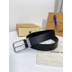 With a full set of packaging gift box   Louis Vuitton original quality classic models belt, Italy imported original first layer cowhide, boutique brass pin buckle, fashionable versatile never out of fashion, width 3.5cm