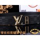 Belt LV... Louis ... WiedenOriginal  Belt  100% first layer cowhide, guarantee leather. 24k pure steel buckle   double-sided available  counter equivalent quality, give away the first choice of self-use  Packaging please