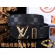 Belt LV... Louis ... WiedenOriginal  Belt  100% first layer cowhide, guarantee leather. 24k pure steel buckle   double-sided available  counter equivalent quality, give away the first choice of self-use  Packaging please