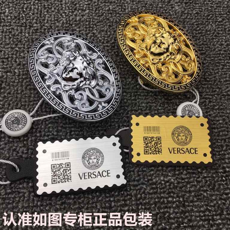 Brand VERSACE.Versace   Model original single! Please recognize as pictured counter packaging  grade imported from Italy   hundred percent head layer cowhide, Versace.VERSACE, the world famous luxury brand, the beauty of