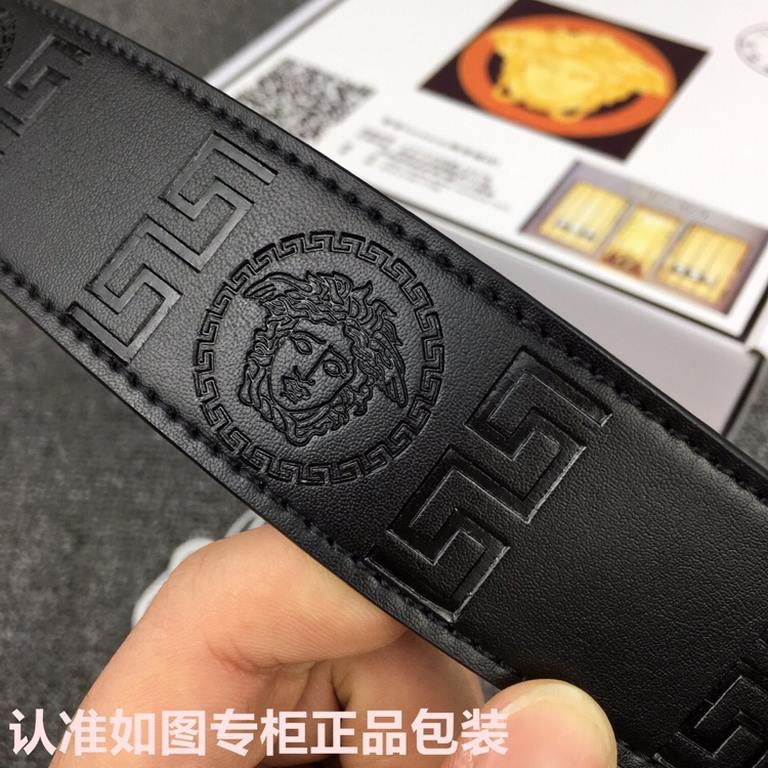 Brand VERSACE.Versace   Model original single! Please recognize as pictured counter packaging  grade imported from Italy   hundred percent head layer cowhide, Versace.VERSACE, the world famous luxury brand, the beauty of