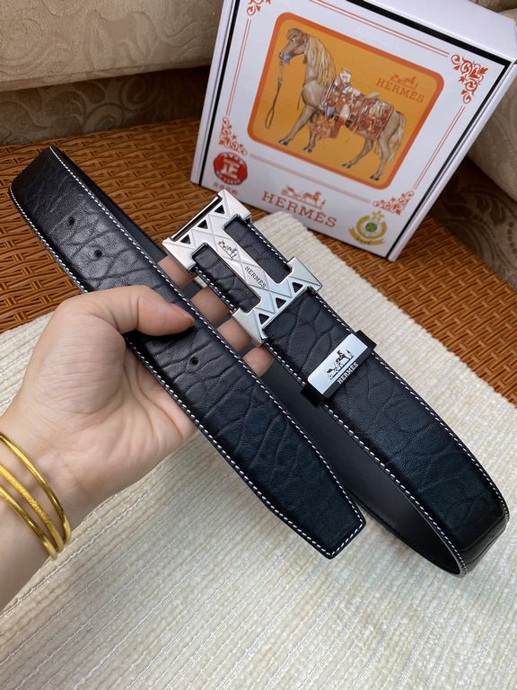 Name Hermès C  original singleMaterial the original single cowhide belt Percentage of the first layer of cowhide belt  guarantee leather, 24K pure steel buckle, counter original single quality, fine workmanship, fashiona