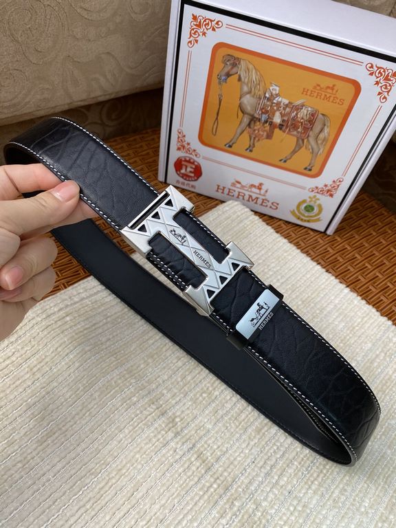 Name Hermès C  original singleMaterial the original single cowhide belt Percentage of the first layer of cowhide belt  guarantee leather, 24K pure steel buckle, counter original single quality, fine workmanship, fashiona