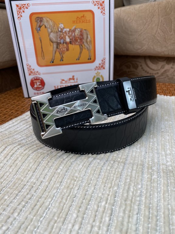 Name Hermès C  original singleMaterial the original single cowhide belt Percentage of the first layer of cowhide belt  guarantee leather, 24K pure steel buckle, counter original single quality, fine workmanship, fashiona