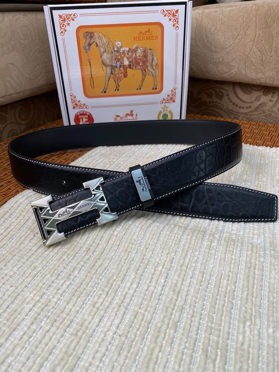 Name Hermès C  original singleMaterial the original single cowhide belt Percentage of the first layer of cowhide belt  guarantee leather, 24K pure steel buckle, counter original single quality, fine workmanship, fashiona