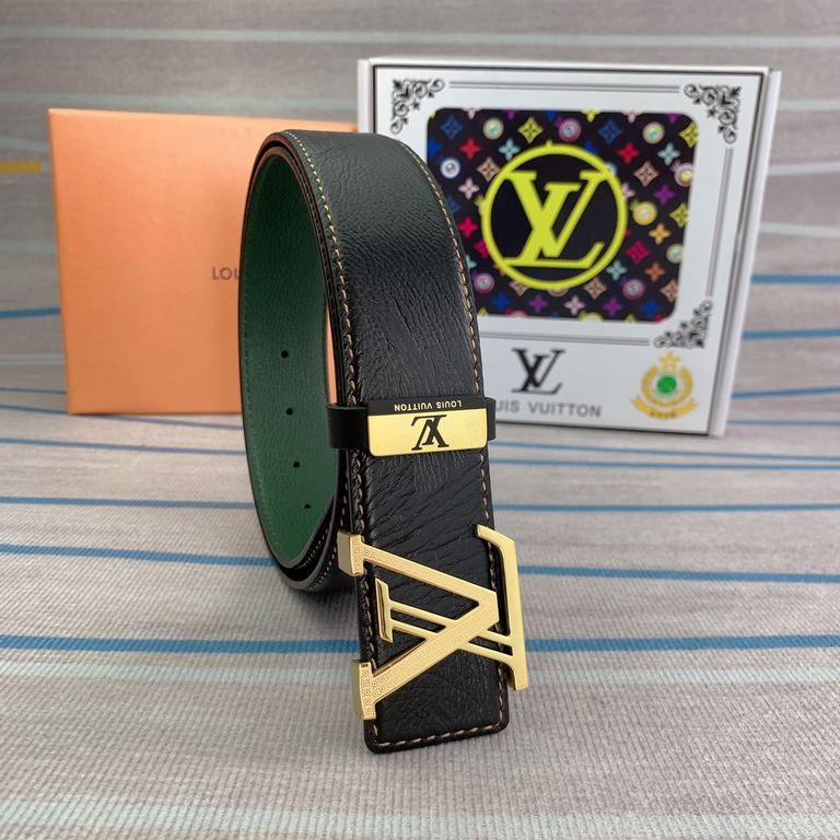 Name LV... LOUIS... Wieden   original singleMaterial the original single cowhide belt Percentage of the first layer of cowhide belt  guarantee leather, 24K pure steel buckle, the counter original single quality, fine wor