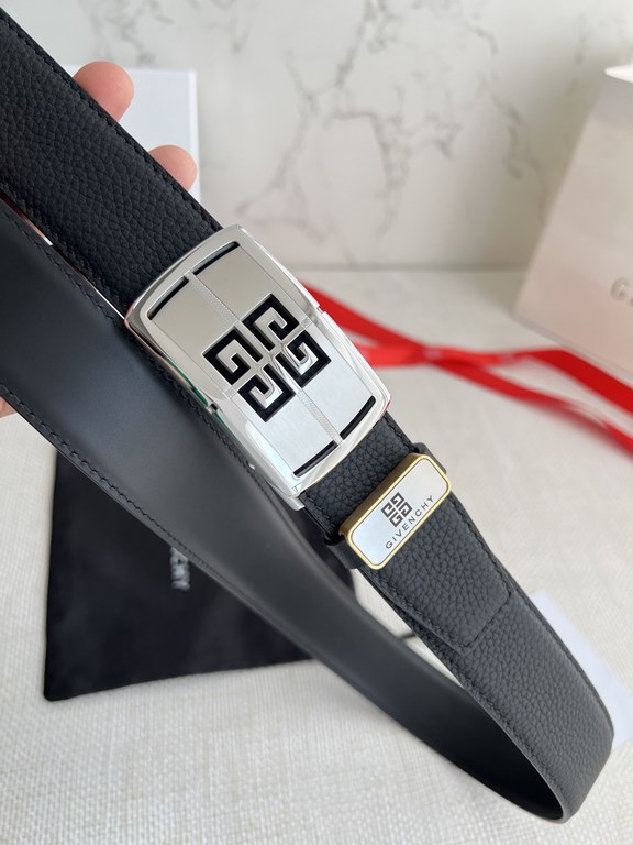 Name Givenchy.GIVENCHY-Belt   automatic-belt-beltModel automatic buckle, pure steel material automatic buckle, automatic belt body, double-sided head layer cowhideMaterial   100% head layer cowhide, guarantee leather. 24