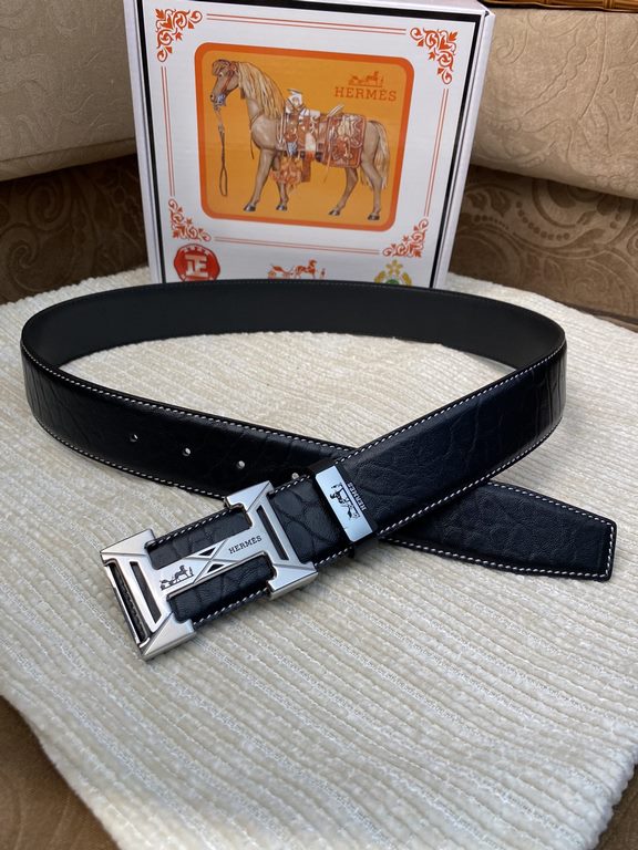 Name Hermès C  original singleMaterial the original single cowhide belt Percentage of the first layer of cowhide belt  guarantee leather, 24K pure steel buckle, counter original single quality, fine workmanship, fashiona