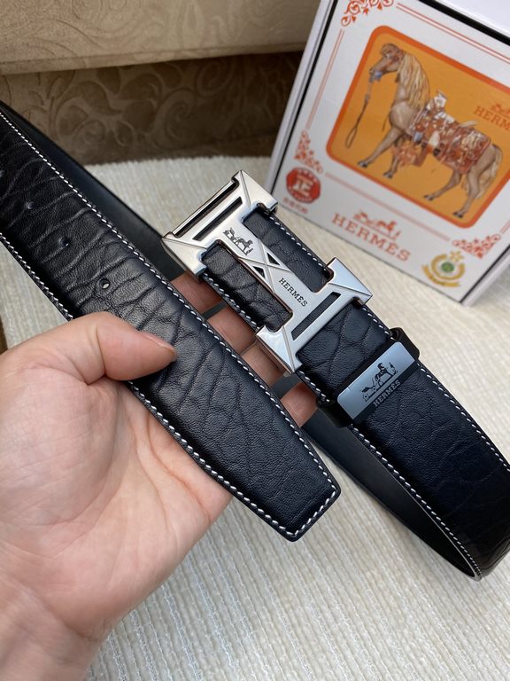 Name Hermès C  original singleMaterial the original single cowhide belt Percentage of the first layer of cowhide belt  guarantee leather, 24K pure steel buckle, counter original single quality, fine workmanship, fashiona