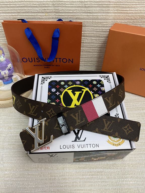 Name LV... LOUIS... Wieden   original singleMaterial the original single cowhide belt Percentage of the first layer of cowhide belt  guarantee leather, 24K pure steel buckle, the counter original single quality, fine wor