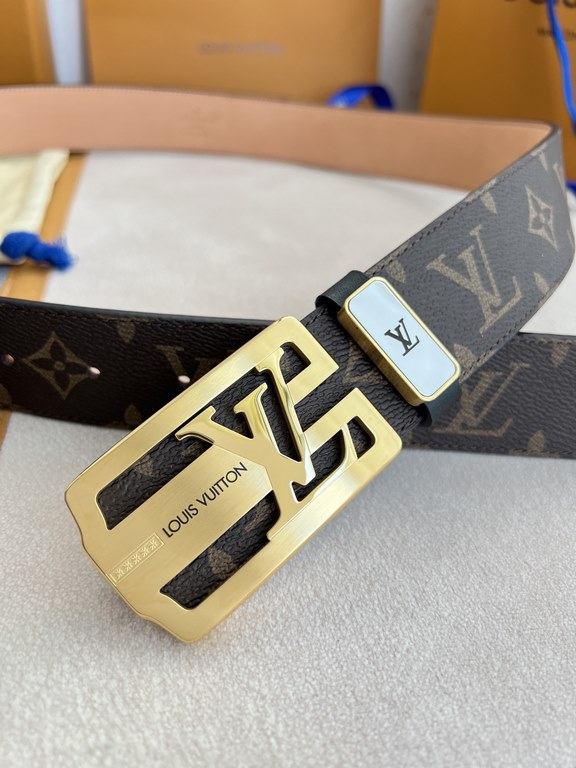 Name LV... LOUIS ... Weideng   belt-belt-original singleModel hanging buckle, classic pure steel buckle, head layer cowhide, pictures taken in kindMaterial   head layer cowhide, hanging buckle series, pure steel material