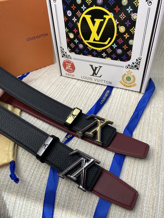 Name LV... LOUIS... Wieden   original singleMaterial the original single cowhide belt Percentage of the first layer of cowhide belt  guarantee leather, 24K pure steel buckle, the counter original single quality, fine wor