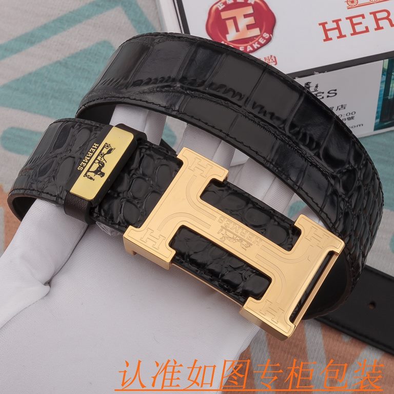 Name Hermes - belt   original single - belt- Materials  100% head layer cowhide belt, guaranteed leather belt, counter original single quality, fine workmanship, gift self-use first choice  Packaging please recognize the