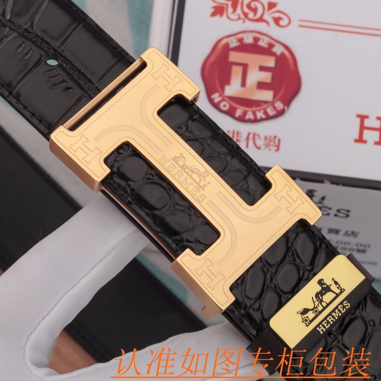 Name Hermes - belt   original single - belt- Materials  100% head layer cowhide belt, guaranteed leather belt, counter original single quality, fine workmanship, gift self-use first choice  Packaging please recognize the