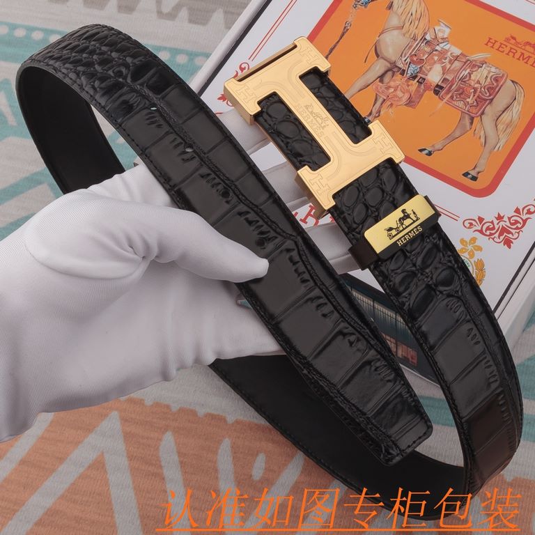 Name Hermes - belt   original single - belt- Materials  100% head layer cowhide belt, guaranteed leather belt, counter original single quality, fine workmanship, gift self-use first choice  Packaging please recognize the