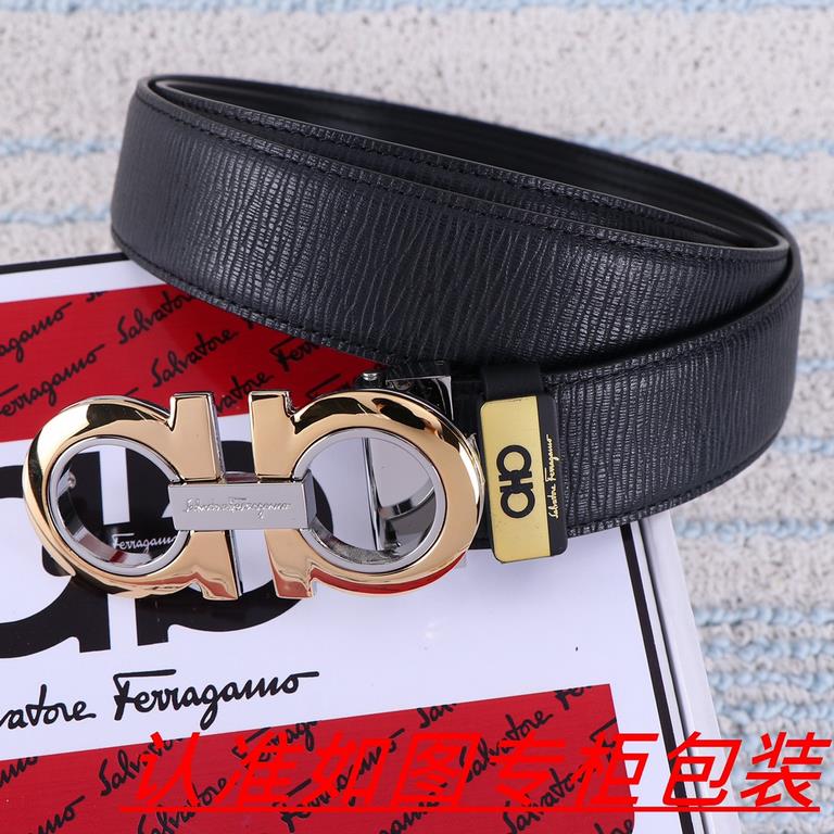 Product name Filagwood   original single Materials  100% first layer cowhide, guarantee leather. 24k pure steel buckle   double-sided available  counter the same quality, give away the first choice for self-use   Packagi