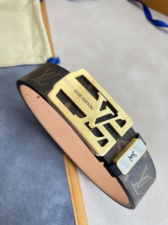 Name LV... LOUIS ... Weideng   belt-belt-original singleModel hanging buckle, classic pure steel buckle, head layer cowhide, pictures taken in kindMaterial   head layer cowhide, hanging buckle series, pure steel material