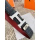 Name Hermes   original singleModel hanging buckle, classic H brushed pure steel buckle head, pictures taken in kindMaterial   double-sided head layer cowhide, hanging buckle series, pure steel buckle head, palladium plat