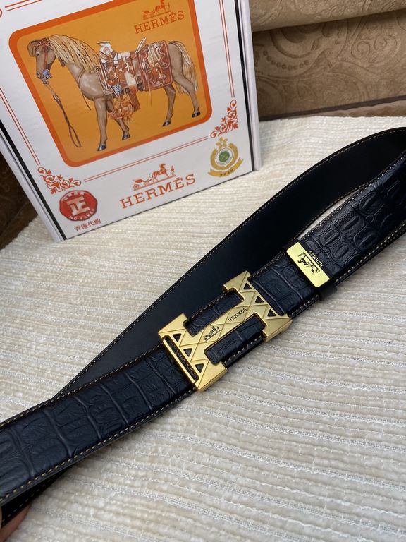 Name Hermès C  original singleMaterial the original single cowhide belt Percentage of the first layer of cowhide belt  guarantee leather, 24K pure steel buckle, counter original single quality, fine workmanship, fashiona