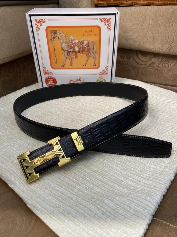 Name Hermès C  original singleMaterial the original single cowhide belt Percentage of the first layer of cowhide belt  guarantee leather, 24K pure steel buckle, counter original single quality, fine workmanship, fashiona