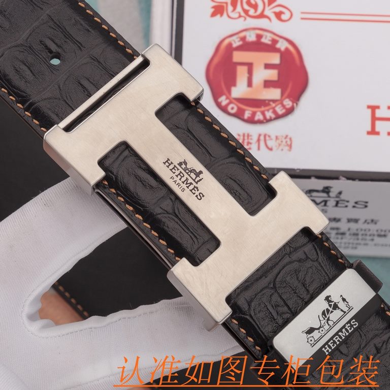 Name Hermes - belt   original single - belt- Materials  100% head layer cowhide belt, guaranteed leather belt, counter original single quality, fine workmanship, gift self-use first choice  Packaging please recognize the