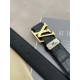 Name LV... LOUIS ... Weideng   original singleModel hanging buckle, head layer cowhide crocodile pattern belt body, pure steel material classic buckle head, head layer cowhide, picture physical shootingMaterial   head la