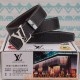 Product name LV-belt   original single-belt- Materials  100% head layer cowhide belt, guaranteed genuine leather belt, counter original single quality, fine workmanship, fashionable big brand, gift for self-use preferred