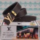 Product name LV-belt   original single-belt- Materials  100% head layer cowhide belt, guaranteed genuine leather belt, counter original single quality, fine workmanship, fashionable big brand, gift for self-use preferred