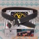 Product name LV-belt   original single-belt- Materials  100% head layer cowhide belt, guaranteed genuine leather belt, counter original single quality, fine workmanship, fashionable big brand, gift for self-use preferred