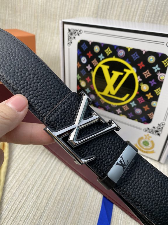 Name LV... LOUIS... Wieden   original singleMaterial the original single cowhide belt Percentage of the first layer of cowhide belt  guarantee leather, 24K pure steel buckle, the counter original single quality, fine wor