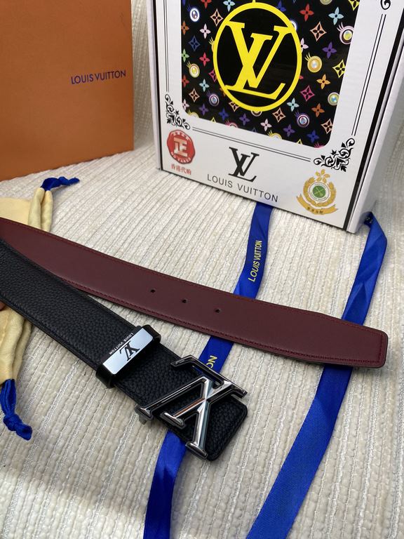 Name LV... LOUIS... Wieden   original singleMaterial the original single cowhide belt Percentage of the first layer of cowhide belt  guarantee leather, 24K pure steel buckle, the counter original single quality, fine wor