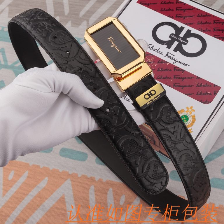 Product Name Filagwood-belt original-single-belt- Materials  100% head layer cowhide belt, guaranteed leather belt, counter original single quality, fine workmanship, gift self-use first choice  Packaging please recogniz