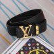 belt belt LV Louis Vuitton   original single cowhide belt  men's belt material   100% head layer cowhide belt  guaranteed leather belt, counter original quality, fine workmanship, fashionable big brand, gift for self-use