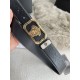 Name VERSACE. Versace   original single belt - beltModel hanging buckle, classic human head pure steel material inlaid with diamonds buckle, head layer cowhide, pictures taken in kindMaterial   100% head layer cowhide, g