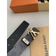 Name LV... LOUIS ... Weideng   original singleModel Hook buckle, pictures taken in kindMaterial   head layer cowhide, hanging buckle series, pure steel buckle head, palladium plating plating process never lose color. Wit