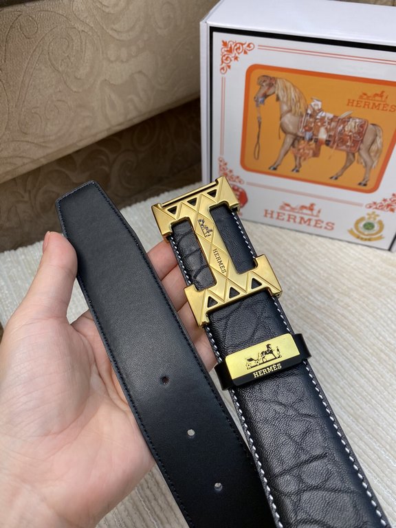 Name Hermès C  original singleMaterial the original single cowhide belt Percentage of the first layer of cowhide belt  guarantee leather, 24K pure steel buckle, counter original single quality, fine workmanship, fashiona