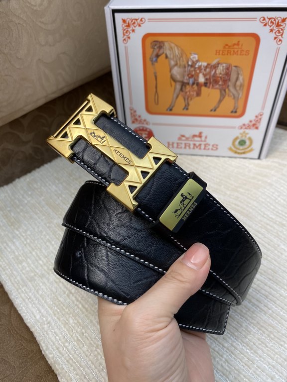 Name Hermès C  original singleMaterial the original single cowhide belt Percentage of the first layer of cowhide belt  guarantee leather, 24K pure steel buckle, counter original single quality, fine workmanship, fashiona