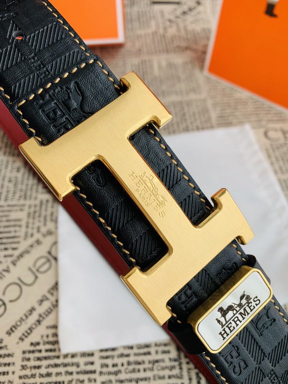 Name Hermes   original singleModel hanging buckle, classic H brushed pure steel buckle head, pictures taken in kindMaterial   double-sided head layer cowhide, hanging buckle series, pure steel buckle head, palladium plat