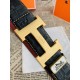 Name Hermes   original singleModel hanging buckle, classic H brushed pure steel buckle head, pictures taken in kindMaterial   double-sided head layer cowhide, hanging buckle series, pure steel buckle head, palladium plat