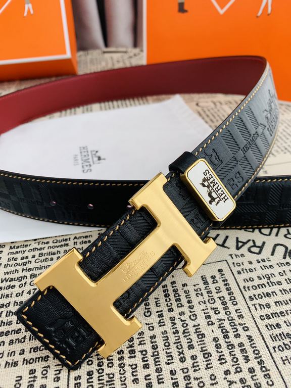 Name Hermes   original singleModel hanging buckle, classic H brushed pure steel buckle head, pictures taken in kindMaterial   double-sided head layer cowhide, hanging buckle series, pure steel buckle head, palladium plat