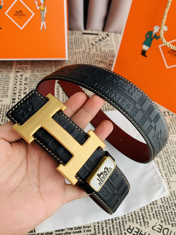 Name Hermes   original singleModel hanging buckle, classic H brushed pure steel buckle head, pictures taken in kindMaterial   double-sided head layer cowhide, hanging buckle series, pure steel buckle head, palladium plat