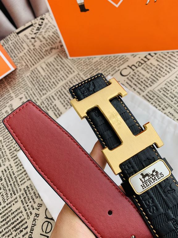 Name Hermes   original singleModel hanging buckle, classic H brushed pure steel buckle head, pictures taken in kindMaterial   double-sided head layer cowhide, hanging buckle series, pure steel buckle head, palladium plat