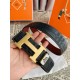 Name Hermes   original singleModel hanging buckle, classic H brushed pure steel buckle head, pictures taken in kindMaterial   double-sided head layer cowhide, hanging buckle series, pure steel buckle head, palladium plat