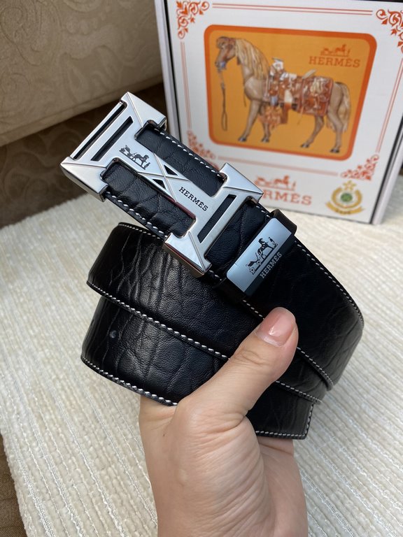 Name Hermès C  original singleMaterial the original single cowhide belt Percentage of the first layer of cowhide belt  guarantee leather, 24K pure steel buckle, counter original single quality, fine workmanship, fashiona