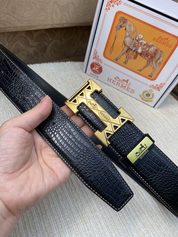 Name Hermès C  original singleMaterial the original single cowhide belt Percentage of the first layer of cowhide belt  guarantee leather, 24K pure steel buckle, counter original single quality, fine workmanship, fashiona