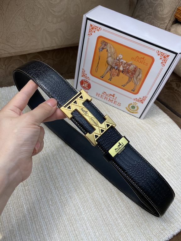 Name Hermès C  original singleMaterial the original single cowhide belt Percentage of the first layer of cowhide belt  guarantee leather, 24K pure steel buckle, counter original single quality, fine workmanship, fashiona