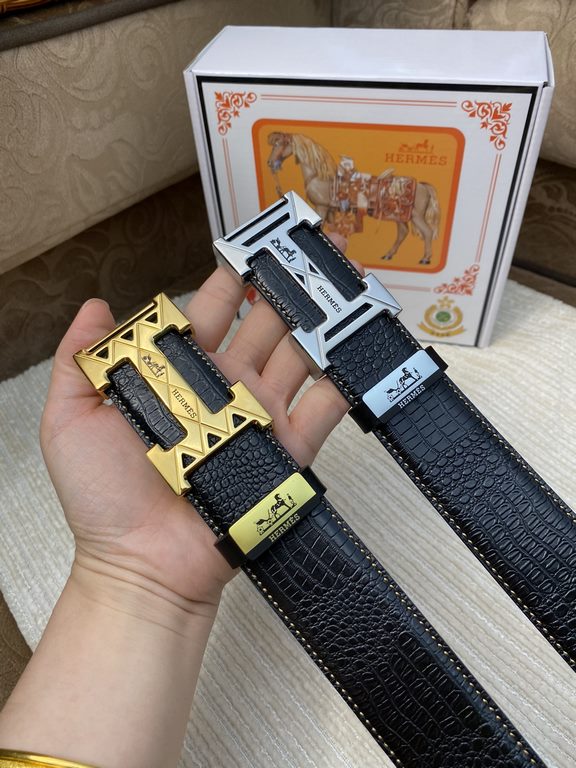 Name Hermès C  original singleMaterial the original single cowhide belt Percentage of the first layer of cowhide belt  guarantee leather, 24K pure steel buckle, counter original single quality, fine workmanship, fashiona